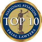 National Aviation Top 10 Logo for The Ison Law Firm Aviation Lawyers