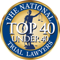 Top 40 under 40 Aviation Lawyers Logo for The Ison Law Firm Aviation Lawyers